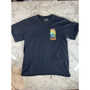 A. Lab ALAB Get Lost In Space Universe Japanese Street Ware Brand Medium